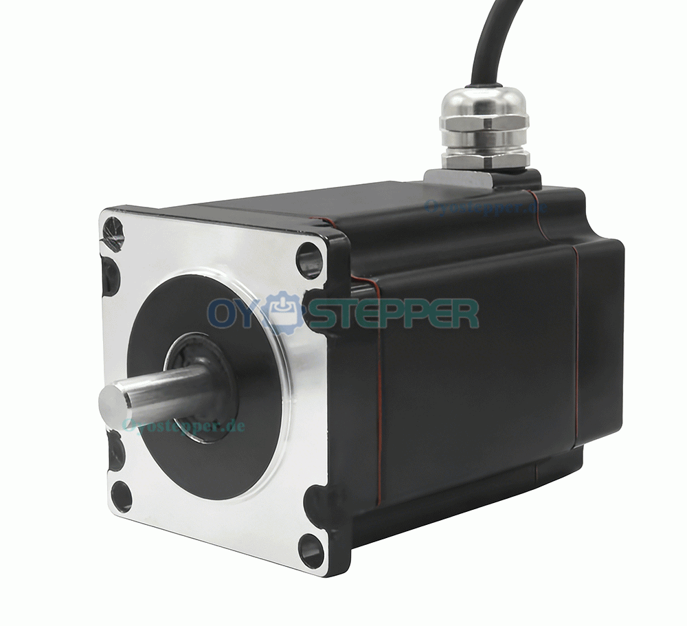 CASUN NEMA23 Hybrid Wasserdichter Schrittmotor IP67 2Nm 1,8&deg; 2,85V 3A 2 Phasen
